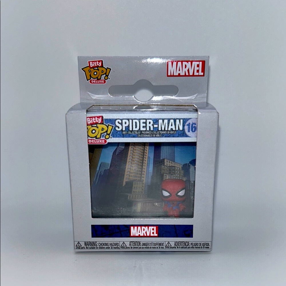 Bitty Pop Marvel Spiderman 160 Mini Funko Pop